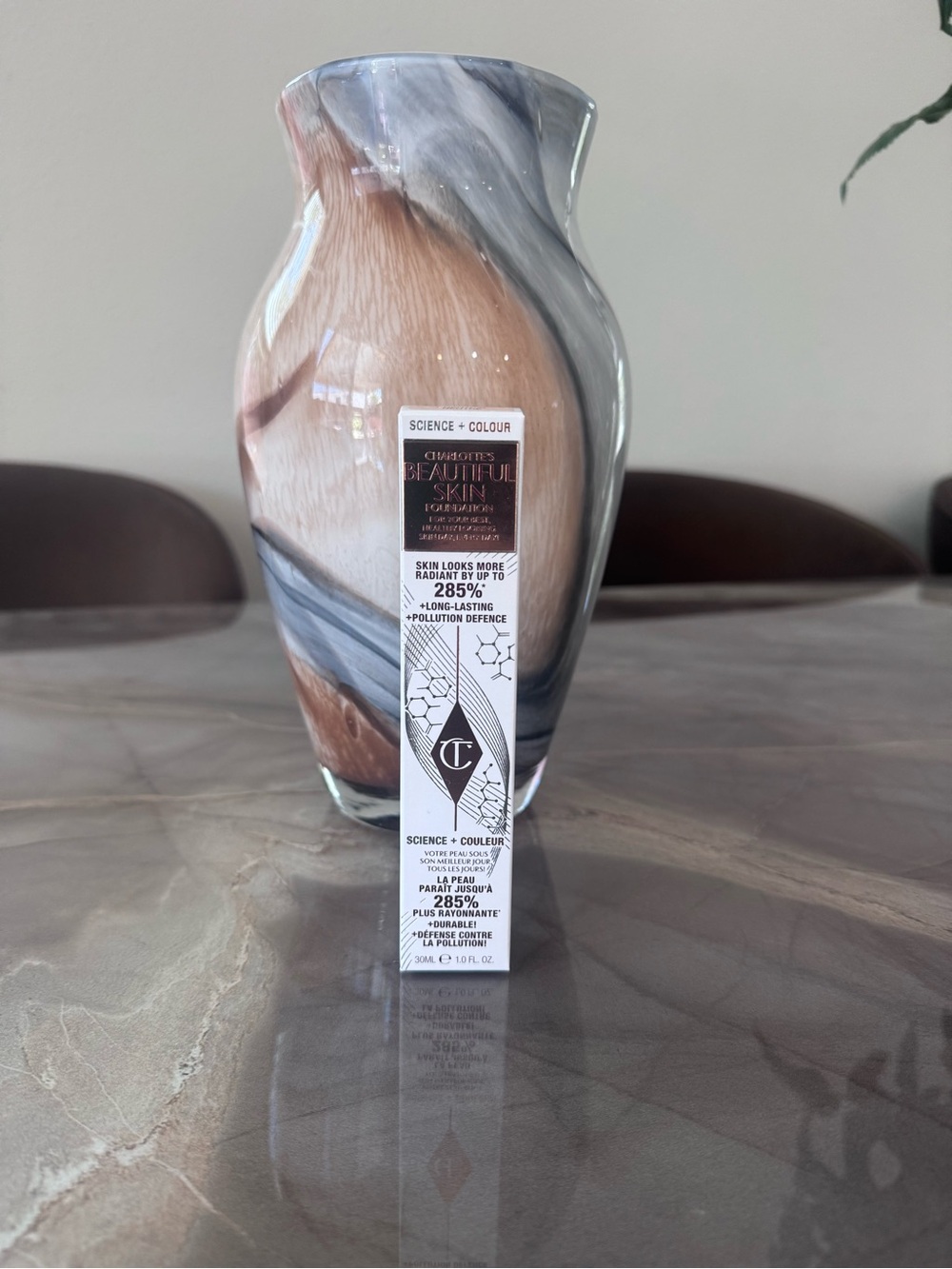 Charlotte's Beautiful Skin Foundation Shade 1 Neutral - Picture 3 of 9